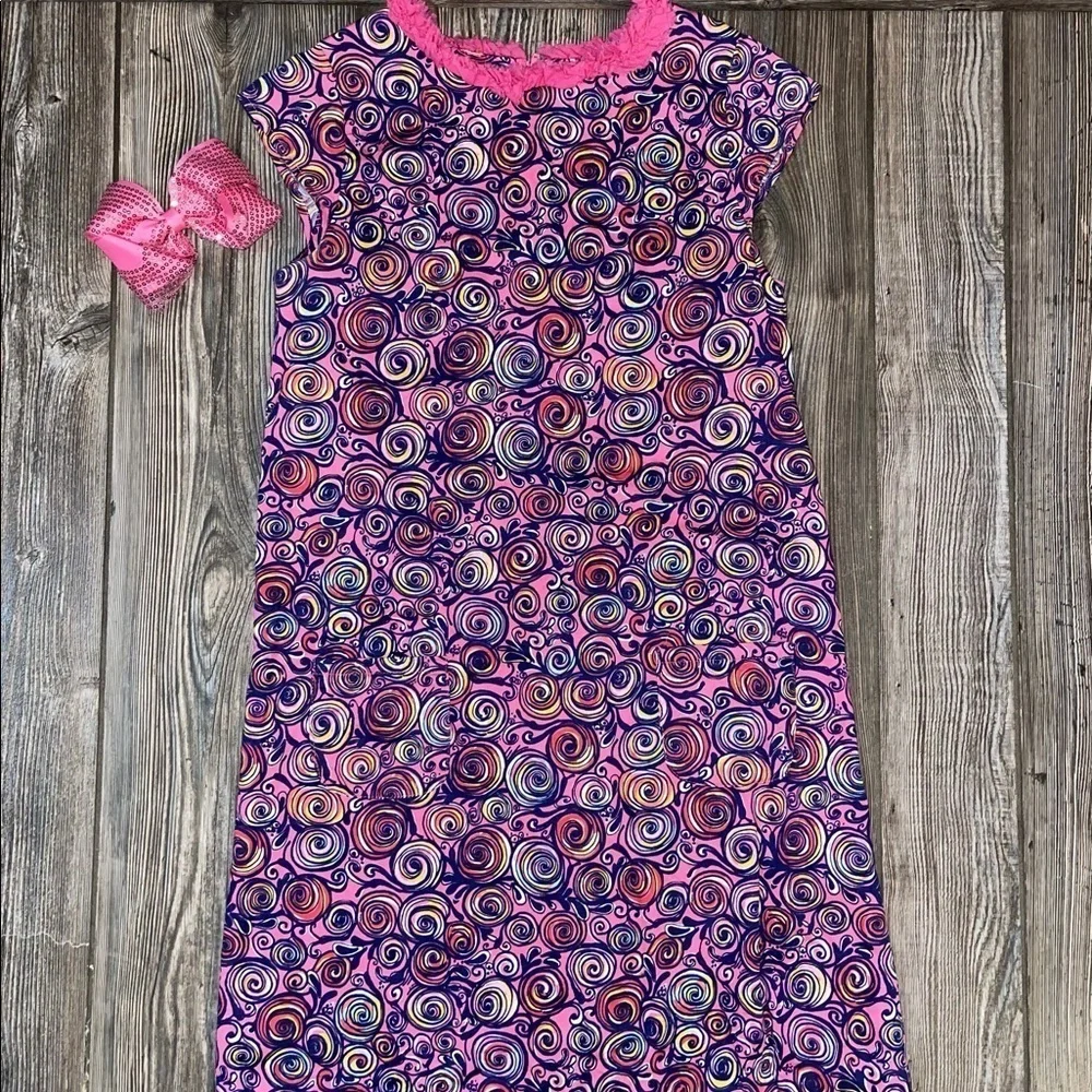 Lilly Pulitzer Snail Mail Shift Dress